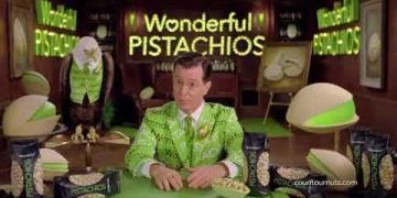 Wonderful Pistachios - Stephen Colbert Pt 2