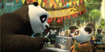 Wix.com - Kung Fu Panda, The Power Of Wix