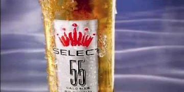 Budweiser Select 55 - Ice Bottle