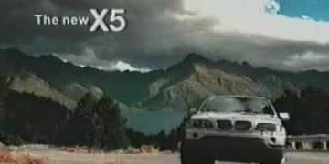 BMW X5 - SKier