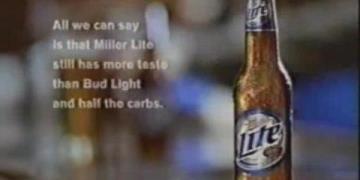 Miller Lite - Budweiser Select