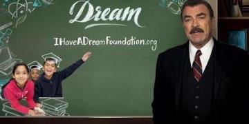 CBS - Tom Selleck - Dream Foundation
