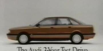 Audi - Three Year Test Drive