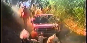 Dodge Dakota - The Toughest 