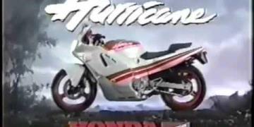 Honda Hurricane - Ninja