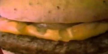 McDonalds - Cheddar Melt