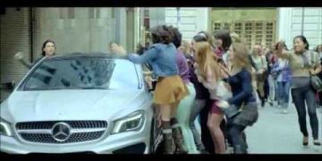 Mercedes-Benz CLA - Kate Upton and Usher