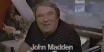 Miller Light feat. John Madden - Train