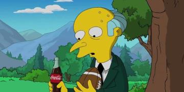 Coca Cola - Mr. Burns