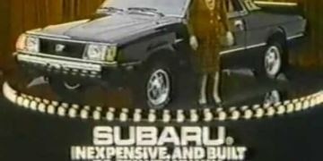 Subaru Brat - Ruth Gordon 