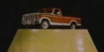 Ford Pickups - Solid Gold