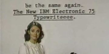 IBM - Typing Will Never Be The Same Again