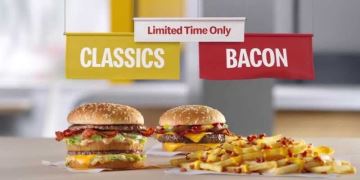McDonald's - Cheesy Bacon Fries: Fry Show