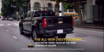 Chevrolet Colorado - Game Changer