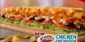 Subway - Fritos Chicken Enchilada
