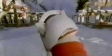Bud Light feat. Spuds Mackenzie - Ski Jump