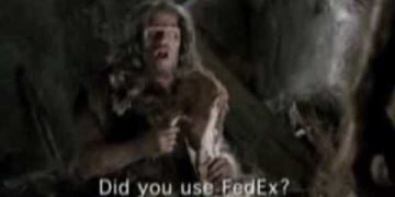 FedEx - Cavemen